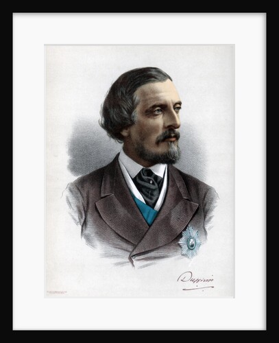 Frederick Temple Blackwood, Earl of Dufferin, British public servant by Cassell