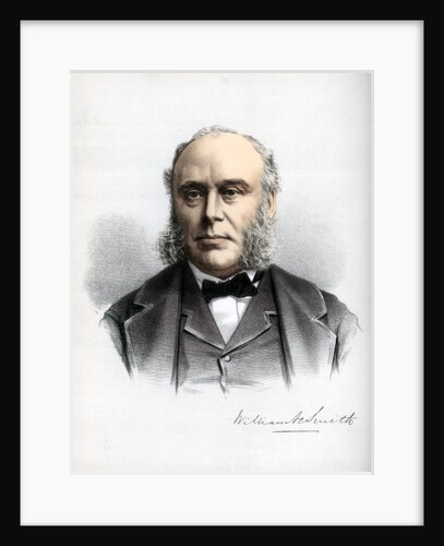 William Henry Smith, British politician by Cassell