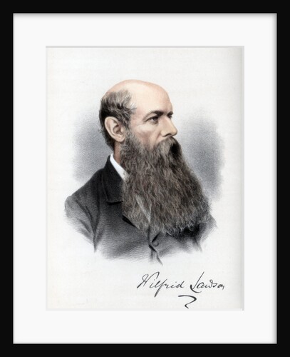 Sir Wilfrid Lawson, British politician and temperance campaigner by Cassell