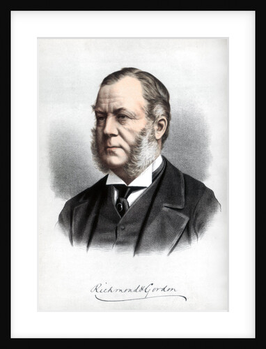 Charles Henry Gordon-Lennox, Duke of Richmond and Gordon by Cassell