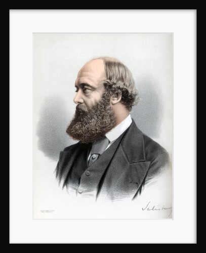 Robert Gascoyne-Cecil, 3rd Marquess of Salisbury, British statesman and Prime Minister by Cassell