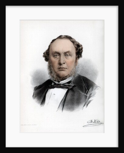 Sir Michael Costa, Italian-born British composer and conductor by Cassell