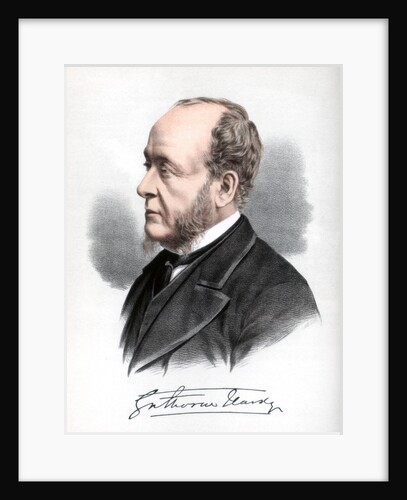 Gathorne Hardy, 1st Earl of Cranbrook, British Conservative politician by Cassell