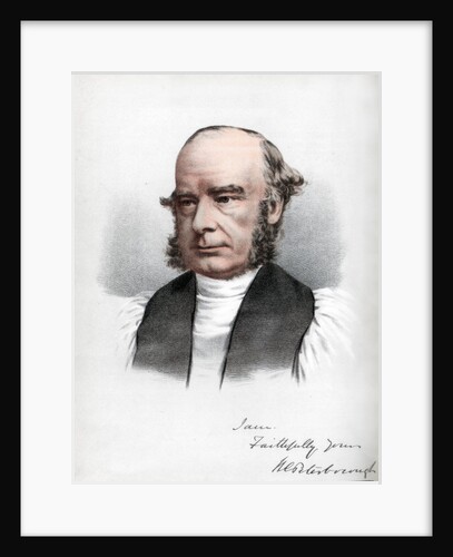 William Connor Magee, Irish clergyman of the Anglican church by Cassell