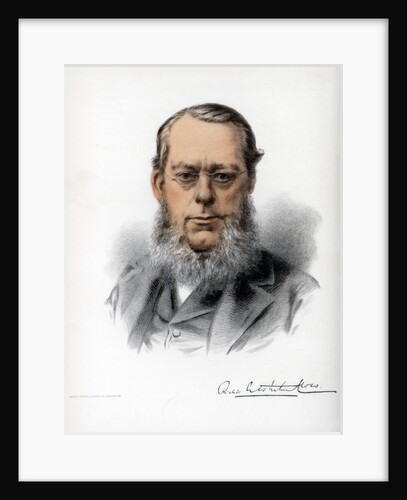 Richard Assheton Cross, 1st Viscount Cross, British statesman by Cassell