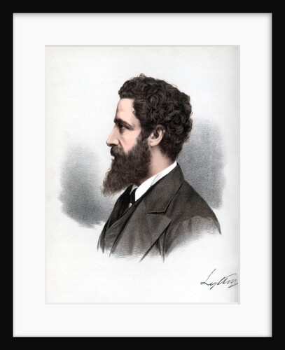 Robert Bulwer-Lytton, 1st Earl of Lytton, English poet and statesman by Cassell