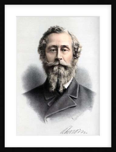 James Hamilton, 1st Duke of Abercorn, British Conservative politician by Cassell