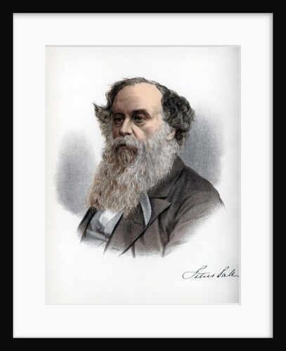 Titus Salt, British woolstapler and industrialist by Cassell