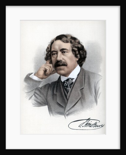 John Sims Reeves, English vocalist by Cassell