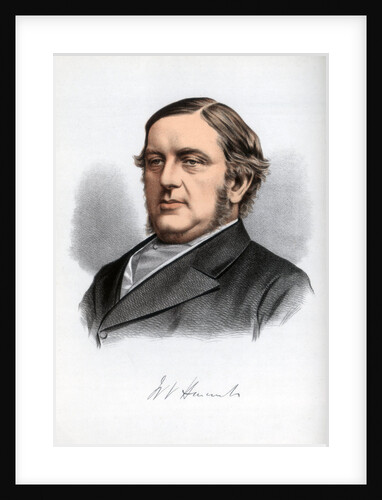 William Vernon Harcourt, British Liberal statesman by Cassell