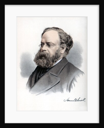 Samuel Plimsoll, British politician and social reformer by Cassell