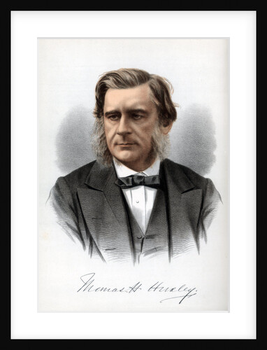 Thomas Henry Huxley, English biologist by Cassell