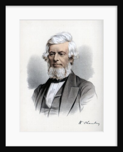 William Chambers of Glenormiston, Scottish publisher and politician by Cassell