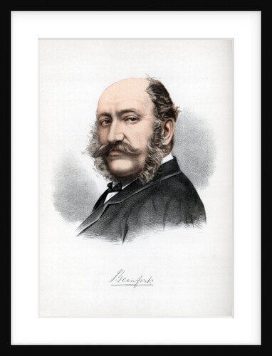 Henry Somerset, 8th Duke of Beaufort, British peer, soldier and politician by Cassell