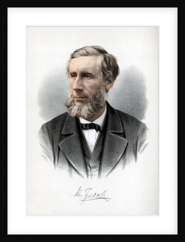 Professor John Tyndall,  Irish natural philosopher by Cassell