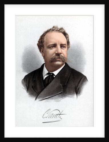 Sir Charles Santley, English vocalist by Cassell