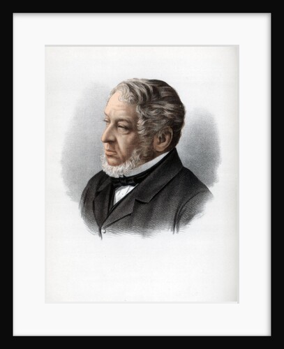 Nathan Rothschild, 1st Baron Rothschild, British banker and politician by Cassell