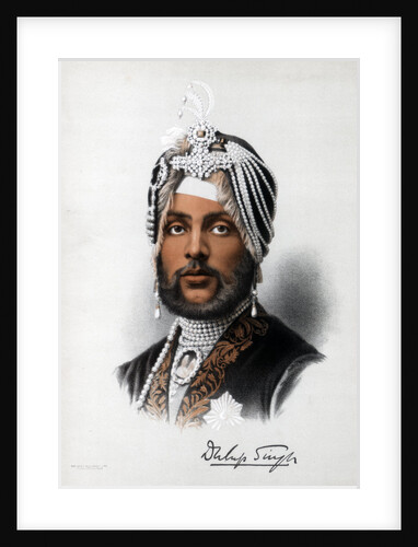 Duleep Singh, Sikh ruler by Cassell