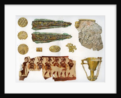 Greek antiquities of the Mycenean and Homeric ages by Anonymous