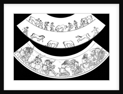 Scenes from Scythian life by Kondakow