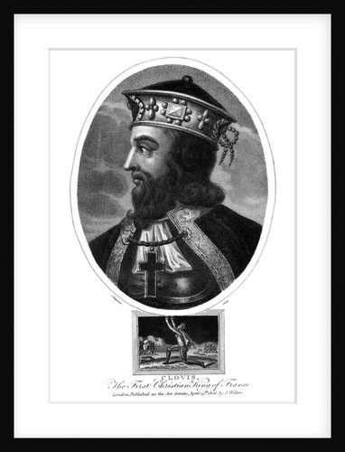 Clovis, the first Christian King of the Franks by J Chapman