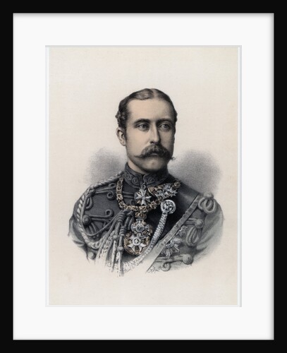 Prince Arthur, Duke of Connaught and Strathearn by Anonymous