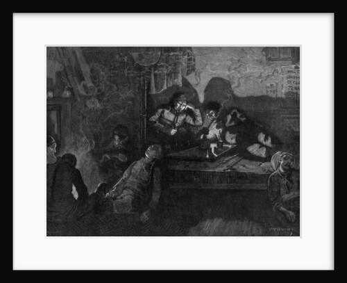 Opium smoking in the East End of London by WB Murrey