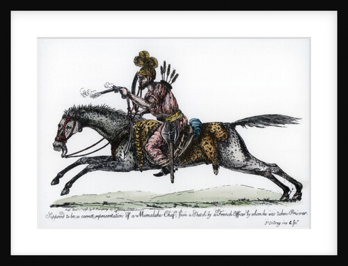 Mameluke chief by James Gillray