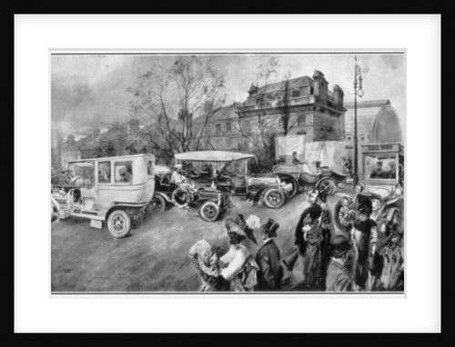 The Motor Show at Olympia, London by Anonymous