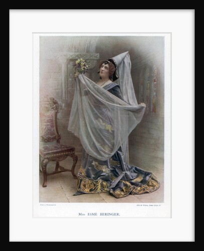 Esme Beringer, British actress by Ellis & Walery