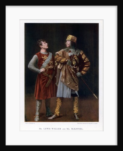 Lewis Waller and Mr McKinnel, English actors by British Mutoscope