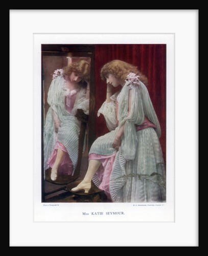 Katie Seymour, actress, singer and dancer by Mendelssohn