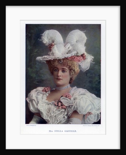 Stella Gastelle, actress by W&D Downey