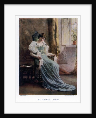 Dorothea Baird, English stage and film actress by W&D Downey