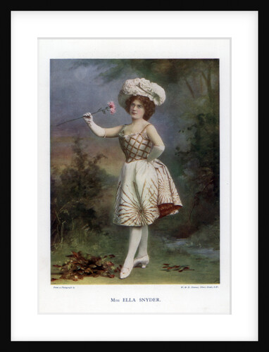 Ella Snyder, actress by W&D Downey