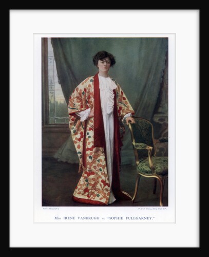 Dame Irene Vanbrugh, English actress by W&D Downey