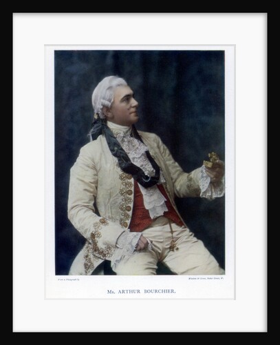 Arthur Bourchier, English actor by Window & Grove