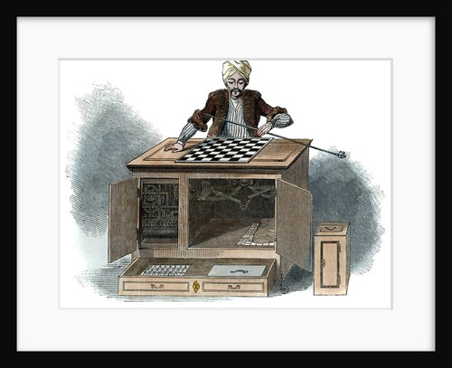The Automaton Chess Player by Anonymous