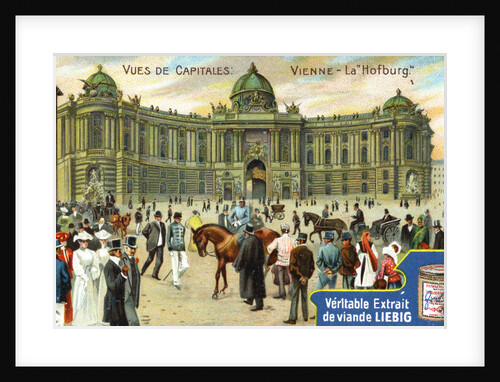 Views of Capitals: The Hofburg, Vienna by Anonymous