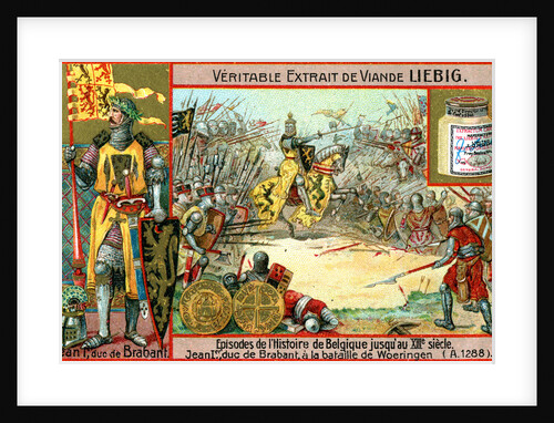 Episodes in the history of Belgium up until the 13th century: John I of Brabant by Anonymous
