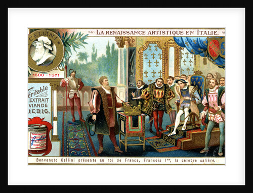 Renaissance Art in Italy: Benvenuto Cellini by Anonymous