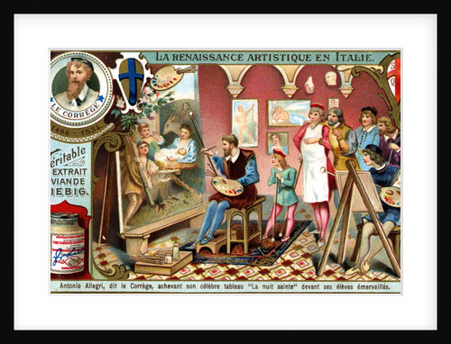 Renaissance Art in Italy: Antonio Allegri by Anonymous