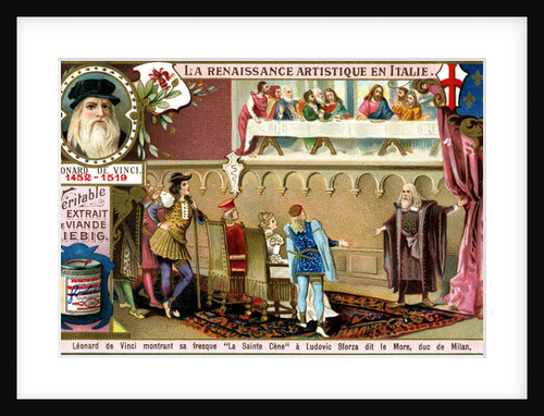 Renaissance Art in Italy: Leonardo da Vinci by Anonymous