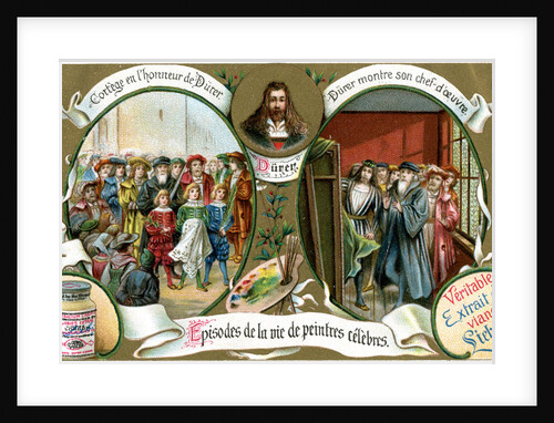 Episodes of the Life of Famous Painters: Durer by Anonymous