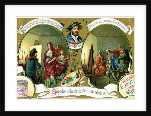 Episodes of the Life of Famous Painters: Hans Holbein by Anonymous