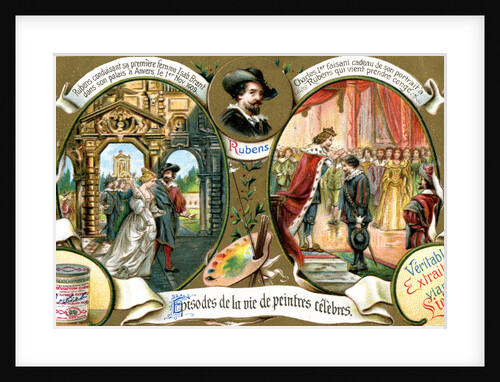 Episodes of the Life of Famous Painters: Rubens by Anonymous