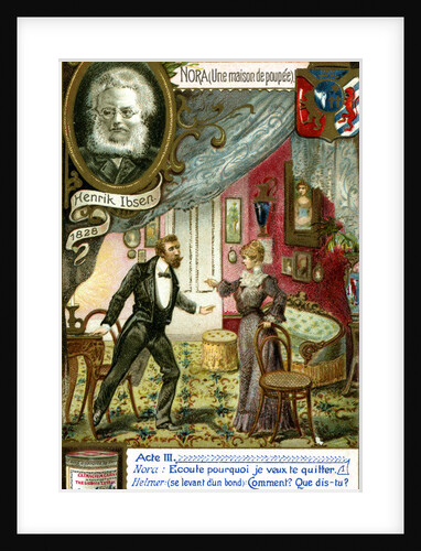Nora (A Doll's House) by Henrik Ibsen by Anonymous