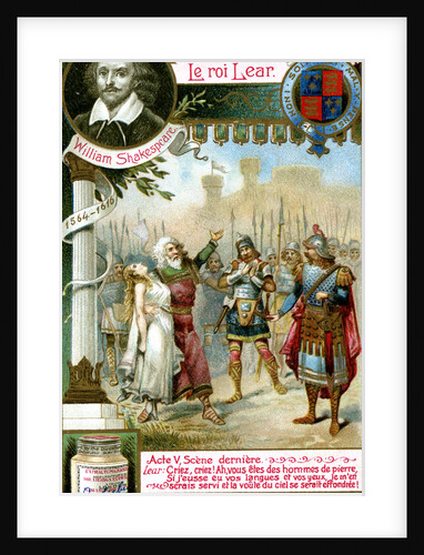 King Lear by William Shakespeare by Anonymous