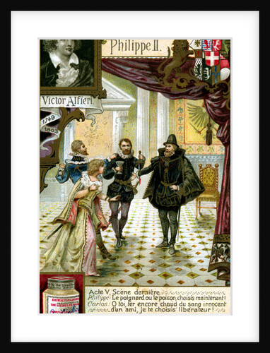 Philip II by Vittorio Alfieri by Anonymous