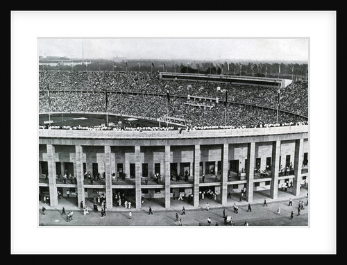 Olympic stadium, Berlin by Anonymous